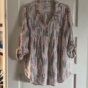 Motherhood maternity blouse